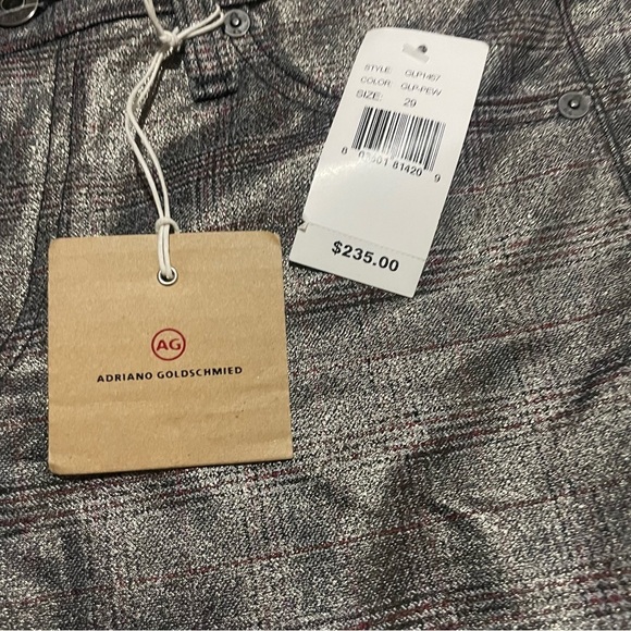 AG Adriano Goldschmied Metallic Jeggings - Picture 6 of 9